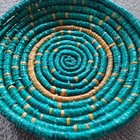 8      12  Shallow Woven Basket Set  Southwestern Style Decor African Design