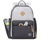 Diaper Bag Bb Gear Stonescape Backpack Grey Nwt 
