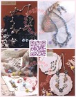 New Japanese Beading Craft Pattern Book My Best Bead Accessories Jewelries