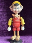 Vintage 8    Composition Wood Ideal Toy Walt Disney Pinocchio Jointed Doll
