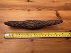 Australian Aboriginal Art Wood Carving Lizard Vintage