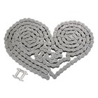  40 Ss Stainless Steel Roller Chain 10 Feet Plus Connecting Link New