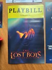 The Lost Boys Broadway Playbill  Ticket   Promos