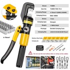 Yuzes Hydraulic Crimping Tool 10 Ton 12 Awg To 2 0 Battery Cable Crimper