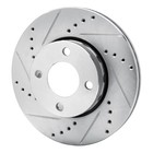 Dynamite Friction Front Driver Side Disc Brake Rotor For Audi  631-73010l 