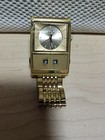 Rare Nixon The Score Sk 09 Watch Gold Skater Ladies Junk