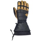 Ski-doo Snowmobile 446356 X-team Leather Gloves  Khaki