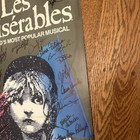 1987 Broadway Les Miserables  Movie Poster Signed By Cast - 18  X 14   Signed