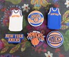 6 Piece New York Basketball Team Shoe Charms Pvc Shoe Clog Decorations New