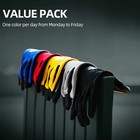 Vgo 5pairs Multifunctional Light Duty Work Gloves garden Gloves al8736 
