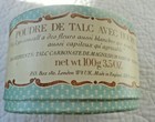 Vintage  1982 Crabtree   Evelyn London Lily Of The Valley  Powder And Puff  Nice