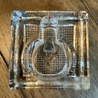 Vintage Paragon Glass Inkwell Novelty Paperweight