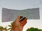 Roofing Membrane For Patching  12  Long X 4  Wide Tar Base Good For Leaks Fast S