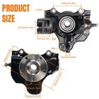 Steering Knuckle   Hub Bearing For Ram Promaster 1500 2500 3500 14-20 Front Left