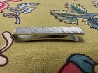 Vintage Sterling Silver Tie Bar clip 5 12 Grams