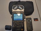 Sony Pcm-d100 Portable Digital Recorder High Resolution With Remote