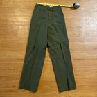 Genuine Original M-1951 Og 100  Wool Field Trousers Long Small