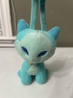 Neopets Blue Aisha Limited Too Limited Edition Bean Bag Plush Toy 2002