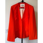 Rodebjer Gia Blazer Cape Orange Size L