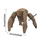 New Project Hail Mary-rocky 8-inch Figure Stuffed Character Soft Plush Toy