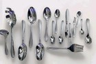 16 Piece Princess House Barrington Serving Utensil Set Lot Of 16