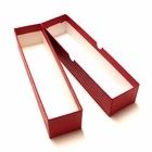 18 Red Storage Boxes For 2x2 Coin Holders And Flips  2x2x9  Single Row