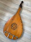 Antique Bandura National Ukranian 50s Folk Instrument Bandyra Soviet Era