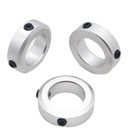 Double single Split Shaft Collar Clamp-on Collars With Set Screw Soh Srh Sch Ssh