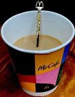 Vintage 70s Mcdonald s Mcspoon  Coffee Spoon Plated In 24 Karat Gold