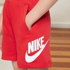 Nike Kids Club Fleece French Terry Sportswear Shorts University Red Size Xl Nwt