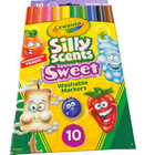 Crayola Silly Scents Sweet Washable Slim Markers 2 Packs Of 10 Markers New