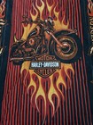 Harley Davidson Comforter Twin Size Reversible Couch Throw Car Picnic Blanket