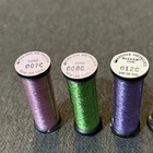 Kreinik Metallics Cord Embroidery Thread 10 Spools Various Colors