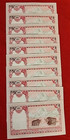 Lot Of  11 Papers Money From Nepal 5 Pupee Unc  Free Shipping 
