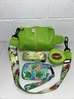 Girl Scout  embrace Possibility  Cookie Rewards Lot Purse Wristlet Pouch Green