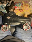 Riedell Quad Roller Skates R3 cayman Black Leather Men s Size 12