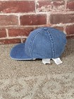 Disney Winnie The Pooh Vintage Fitted Denim Baseball Hat Girls Size 4 6x