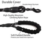 10ft Large Pet Rope Dog Leash Heavy Duty Reflective Nylon Leads W  Comfy Handle