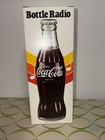 Vintage Small Coca-cola Bottle  Am Radio Brand New In Batteries Not Included