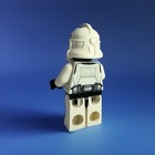 Lego Star Wars - Dkc Black Clone Trooper - Custom Minifigure - Dkcollectibles