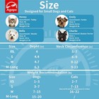 Agape Soft Cone For Cats   Small Dogs - Comfy  Adjustable Pet E-collar