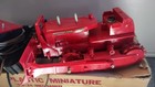 Vintage Remote  Toy Tru Miniatures International Harvester Td-24 Crawler W box