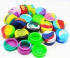 5ml Non-stick Silicone Wax Concentrate Containers - Multi-use Jars  100 Pack 