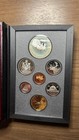 1992 Proof Set 7 Coins Double Dollar Royal Canadian Mint