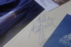 Ella Fitzgerald Autographed Concert Program Singer Jsa Coa First Lady Of Song