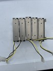 Whelen Justice Series Led Con 3 Clear Amber Inboard Module  Set Of 5qty  Used