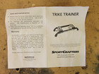 Sport Crafters Mag Overdrive Trike Trainer Mr110