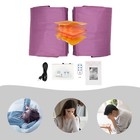 Portable Sauna Blanket Infrared Sauna Blanket With Sleeves   Remote Control