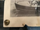 Vintage 1946 Chris-craft 18-ft  Deluxe Utility Blueprint Rare Lithograph