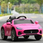 12v Kids Ride On Car Toddler Toy Girls Gift Remote Control W  Lights Music Pink